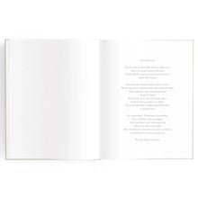 Load image into Gallery viewer, Baby Book Sage Stripe - 3rd Edition