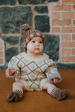 Load image into Gallery viewer, Chunky Cotton Beanie | Chocolate