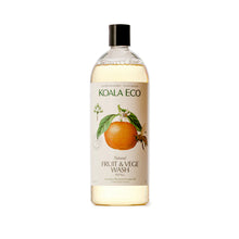 Load image into Gallery viewer, Natural Fruit and Veg Wash - Refill 1ltr | Mandarin
