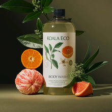 Load image into Gallery viewer, Body Wash - Refill | Mandarin, Lemon Myrtle & Pink Grapefruit