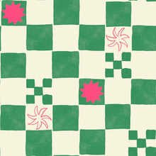 Load image into Gallery viewer, RIVA Hair Towel Wrap | Green Check