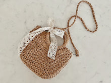 Load image into Gallery viewer, Woven Wicker Beach Bag
