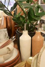 Load image into Gallery viewer, Francis Ceramic Oil/Vinegar Bottle