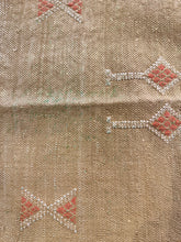 Load image into Gallery viewer, Moroccan Cactus Silk Cushion 50X50 | *Imperfect - Mustard #3