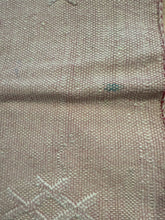 Load image into Gallery viewer, Moroccan Cactus Silk Cushion 50X50 | *Imperfect - Light Pink