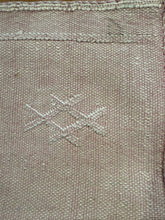 Load image into Gallery viewer, Moroccan Cactus Silk Cushion 50X50 | *Imperfect - Light Pink