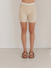 Load image into Gallery viewer, BIKE SHORTS | LATTE (WOMEN'S)