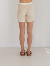 Load image into Gallery viewer, BIKE SHORTS | LATTE (WOMEN'S)