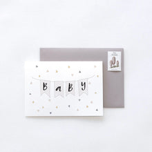 Load image into Gallery viewer, Baby Bunting Greeting Card
