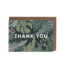 Load image into Gallery viewer, Thank You Jungle Greeting Card