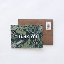 Load image into Gallery viewer, Thank You Jungle Greeting Card