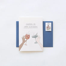 Load image into Gallery viewer, Cheers to Your Birthday Greeting Card