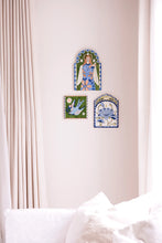 Load image into Gallery viewer, Gardienne Angel Wall Art | Green