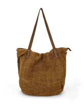 Load image into Gallery viewer, Natural Slouchy Bag | Ginger