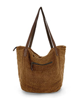 Load image into Gallery viewer, Natural Slouchy Bag | Ginger