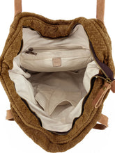 Load image into Gallery viewer, Natural Slouchy Bag | Ginger
