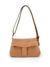 Load image into Gallery viewer, Natural Crossbody Bag | Rust

