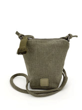 Load image into Gallery viewer, Small Crossbody Bucket Bag | Khaki