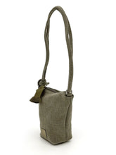 Load image into Gallery viewer, Small Crossbody Bucket Bag | Khaki