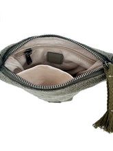 Load image into Gallery viewer, Small Crossbody Bucket Bag | Khaki