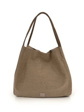 Load image into Gallery viewer, Land and Sea Tote Bag | Taupe