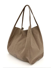 Load image into Gallery viewer, Land and Sea Tote Bag | Taupe