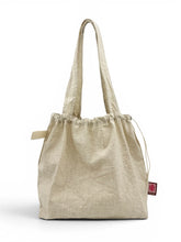 Load image into Gallery viewer, Natural Market Tote Bag | Natural