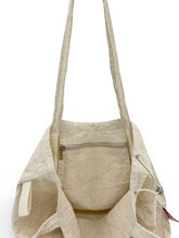 Load image into Gallery viewer, Natural Market Tote Bag | Natural