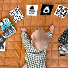Load image into Gallery viewer, High Contrast Flashcards for Baby