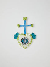 Load image into Gallery viewer, Corazon Cross | Blue