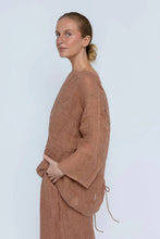 Load image into Gallery viewer, Margot Reversible Top - Clay