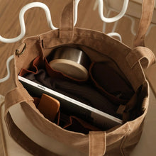 Load image into Gallery viewer, Midi Pocket Tote | Mocha