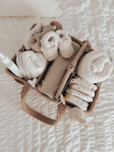 Load image into Gallery viewer, Nappy Caddy Organiser - All Teddy | Nude

