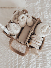 Load image into Gallery viewer, Nappy Caddy Organiser - All Teddy | Nude