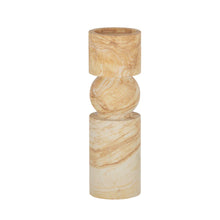 Load image into Gallery viewer, Uma Sandstone Candleholder | Tan