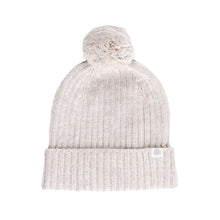 Load image into Gallery viewer, Chunky Rib Knit Beanie | Oatmeal