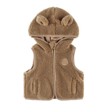 Load image into Gallery viewer, Sherpa Vest | Mocha