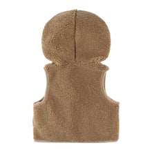 Load image into Gallery viewer, Sherpa Vest | Mocha