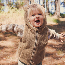 Load image into Gallery viewer, Sherpa Vest | Mocha