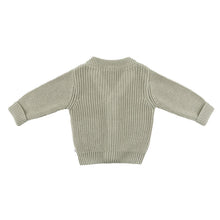 Load image into Gallery viewer, Chunky Knit Cardigan | Sage