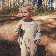 Load image into Gallery viewer, Chunky Knit Cardigan | Sage