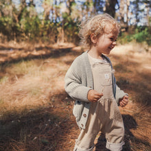 Load image into Gallery viewer, Chunky Knit Cardigan | Sage