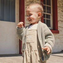Load image into Gallery viewer, Chunky Knit Cardigan | Sage