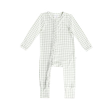 Load image into Gallery viewer, Day or Night Onesie | Sage Gingham
