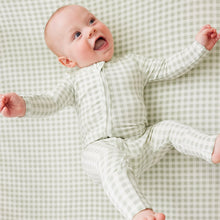 Load image into Gallery viewer, Day or Night Onesie | Sage Gingham