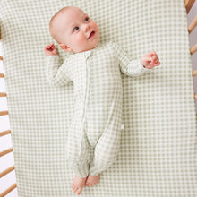 Load image into Gallery viewer, Day or Night Onesie | Sage Gingham