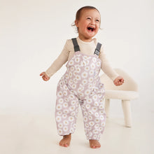 Load image into Gallery viewer, Splashy Overall | Lilac Daisy