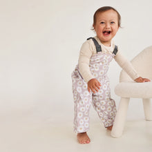 Load image into Gallery viewer, Splashy Overall | Lilac Daisy