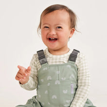 Load image into Gallery viewer, Splashy Overall | Sage Rainbow