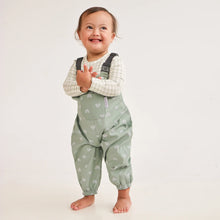 Load image into Gallery viewer, Splashy Overall | Sage Rainbow